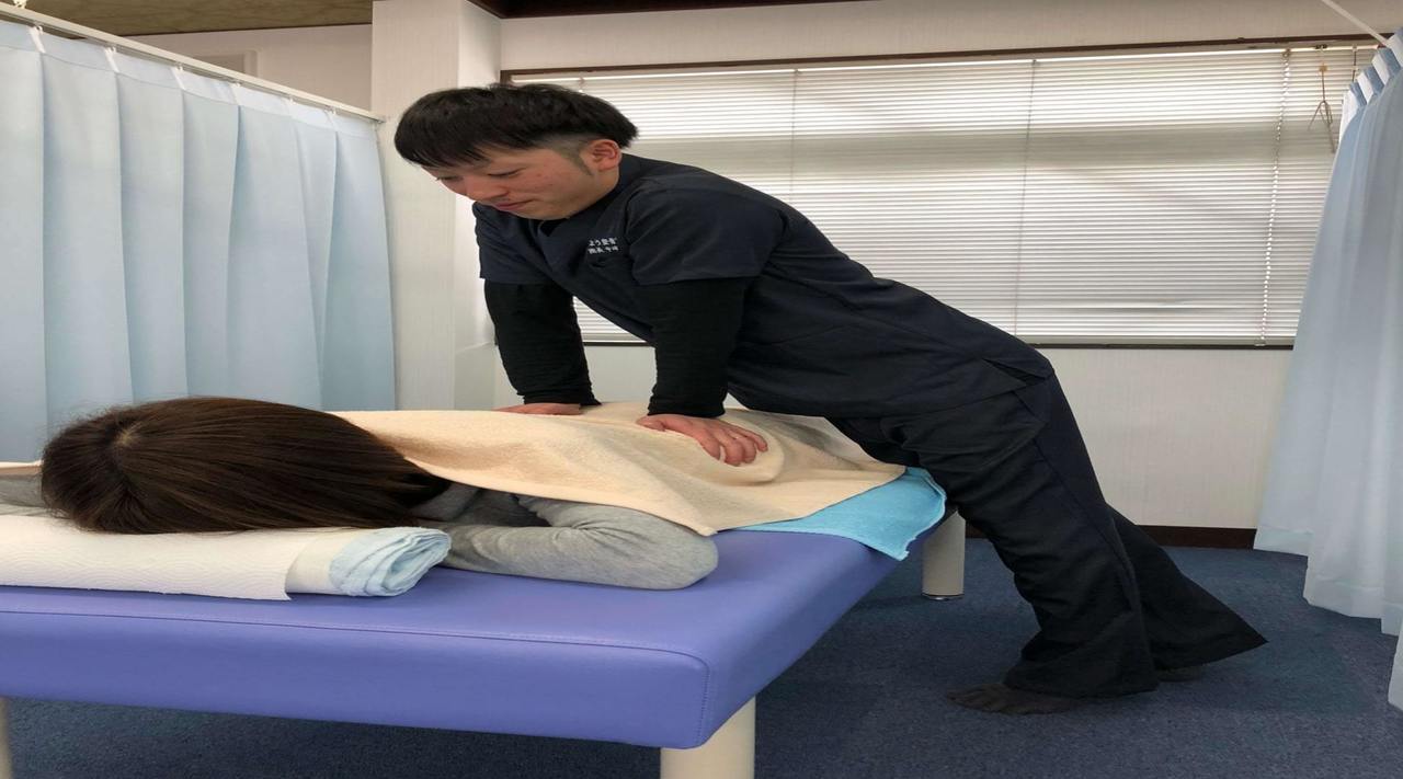 柔道整復師施術